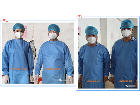 【東莞加油】抗疫路上，益誠(chéng)自動(dòng)化青年志愿者同行！