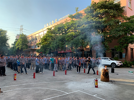 【安全記心間，防患于未然】益誠(chéng)自動(dòng)化2021年下半年消防演練活動(dòng)順利舉辦！